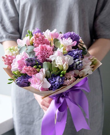 Бесплатная доставка цветов в Котовске